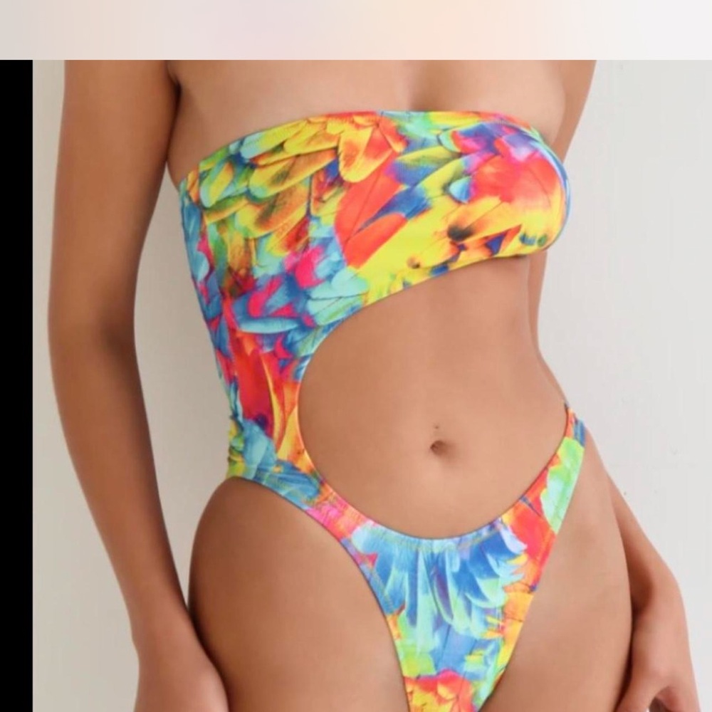 Melissa Simone Elle Cut One Piece